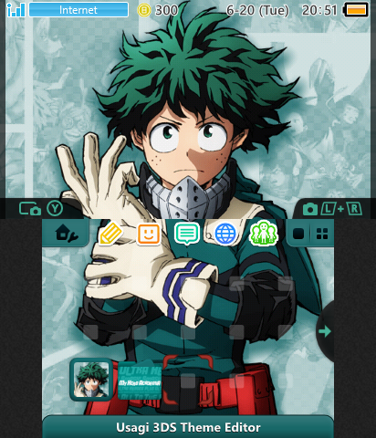 My Hero Academia: Izuku Midoriya