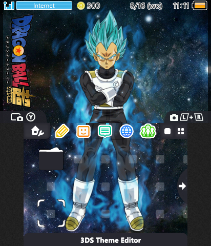 Super Saiyan Blue Vegeta