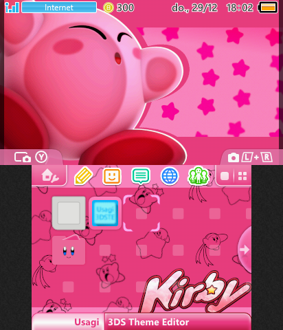 Kirby Pink Theme