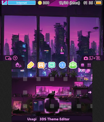 Cyber Noir Haven