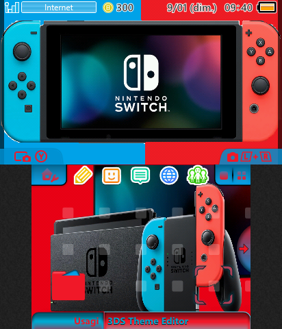 Switch Theme