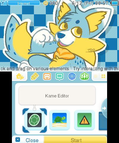 Todo_The_Foxxo's 3ds theme!