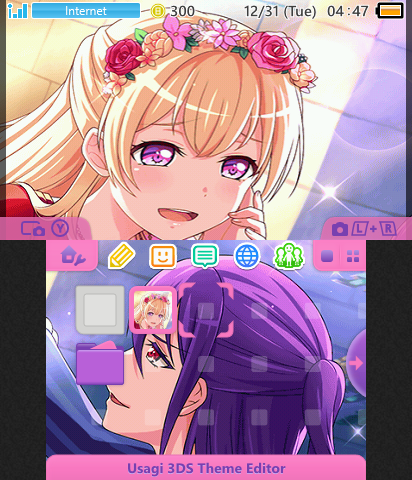 Chisato and Kaoru from BangDream