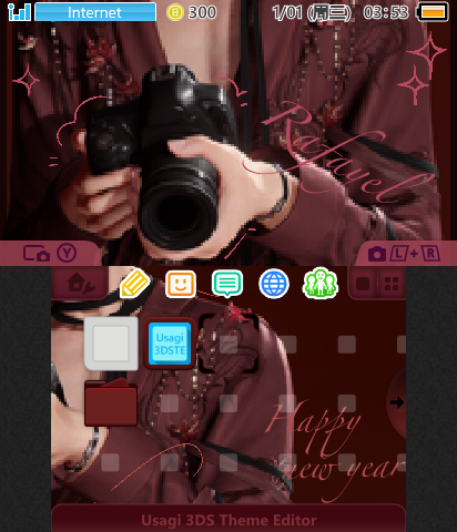 Rafayel 2024Happy new year