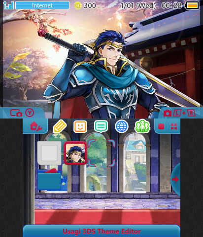 Fire Emblem Hector