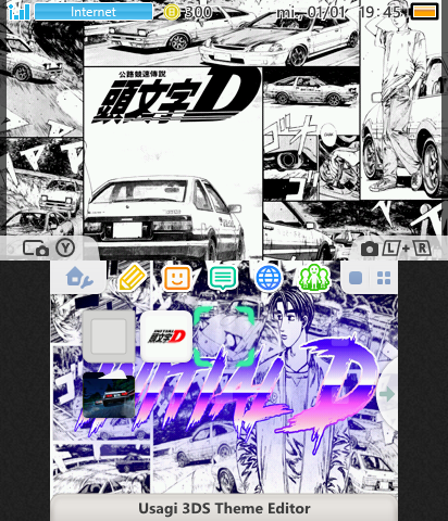 Initial D