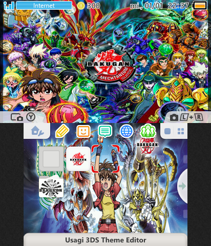Bakugan theme