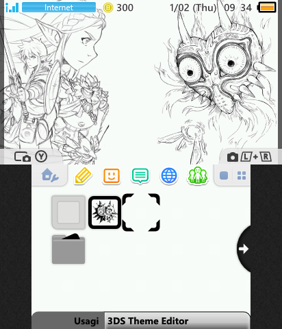 Majora's Mask Theme - White