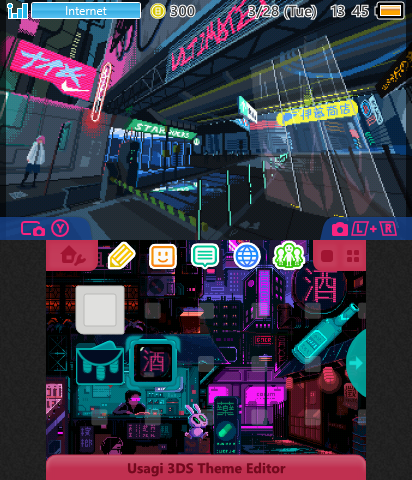 Pink NeoTokyo