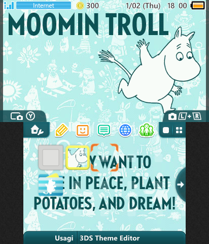 Moomins: Moomin Troll Theme