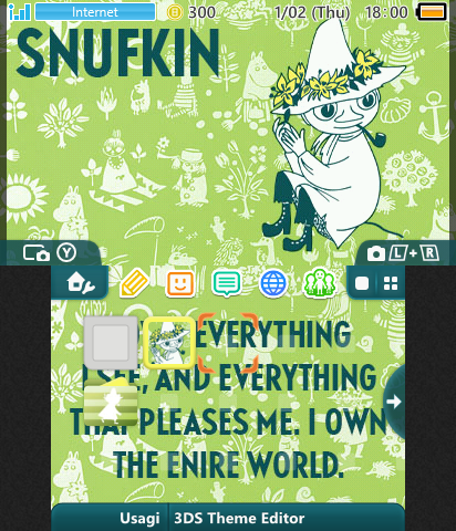 Moomins: Snufkin Theme