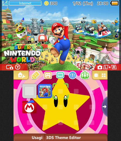 SNW: Super Mario Theme