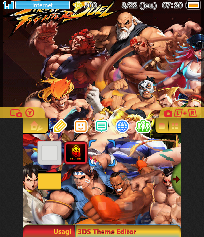 Street Fighter Theme