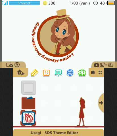 Layton - Katrielle - ANIMATED