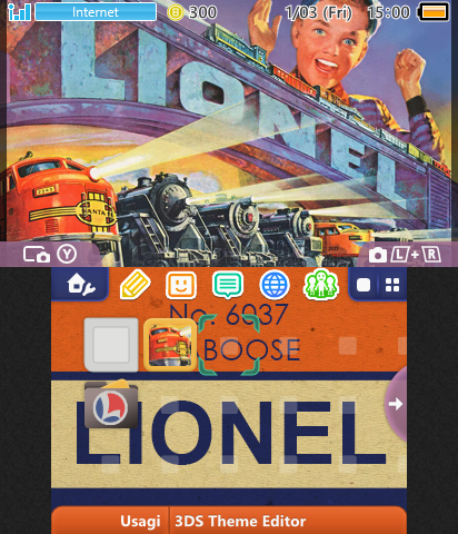 Lionel Electric Trains Theme