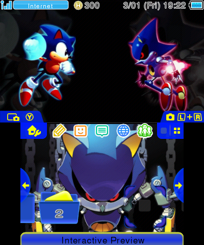 Metal Sonic Theme