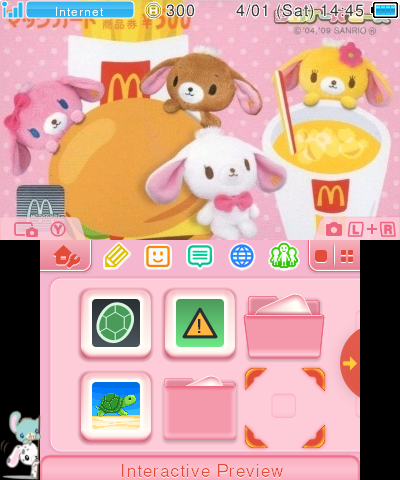 ★[McDonald's] Sugarbunnies★