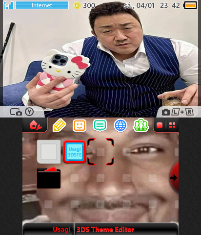 Goofy Chinese Man and Kanye