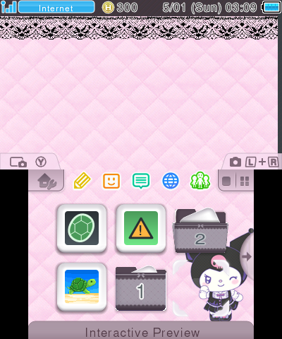 Maxine's Jirai Kei Esque theme