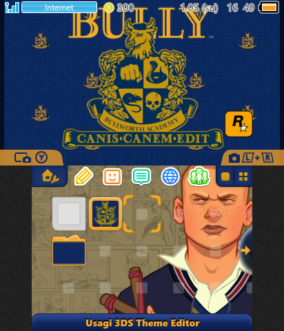 Bully 3DS Theme Updated