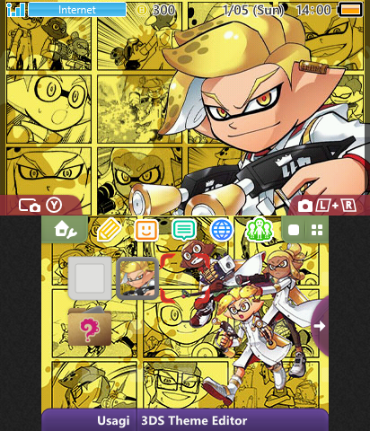 Splatoon: Team Emperor Theme