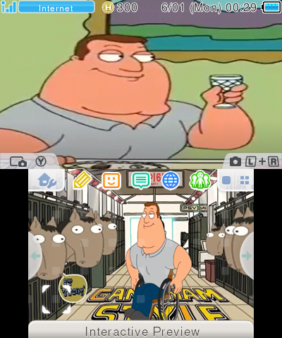 Joe Swanson Gangnam Style