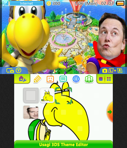 Koopa Zuckerberg & Shy Guy Musk