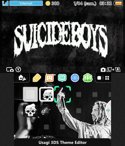 $uicideBoy$ Theme Putride Pride