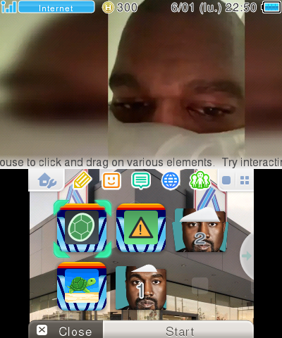 Kanye ALDI brainrot theme