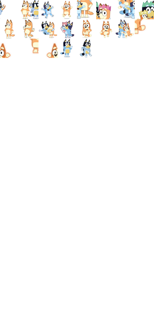 Bluey Badge Collection