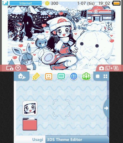 Pokémon Platinum Winter theme