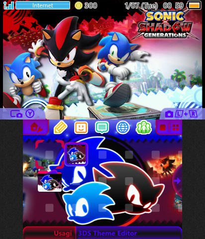 Sonic X Shadow Gens - ULTIMATE