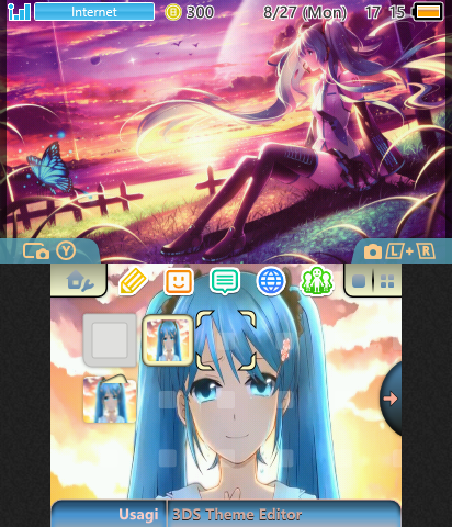 Hatsune Miku Beach Theme ^~^