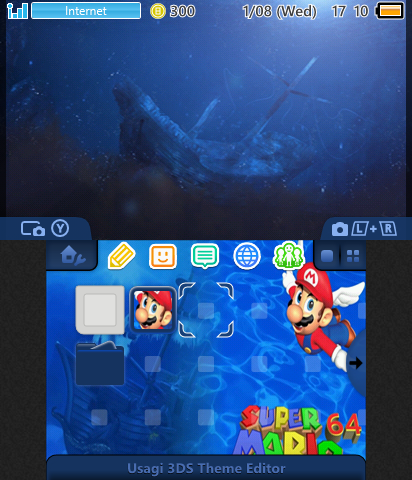 Dire Dire Docks 2 SM64 DS