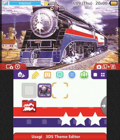 American Freedom Train Theme