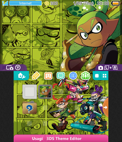 Splatoon: Rider & S4 Theme