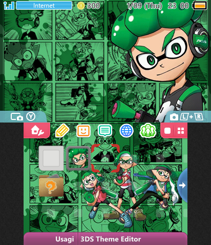 Splatoon: Team Gloves Theme