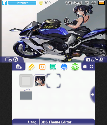 Yamaha R1 Anime