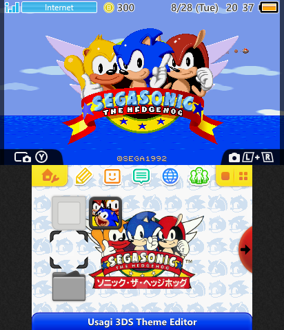 SegaSonic the Hedgehog