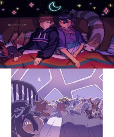 Kieran and Florian PKMNSV