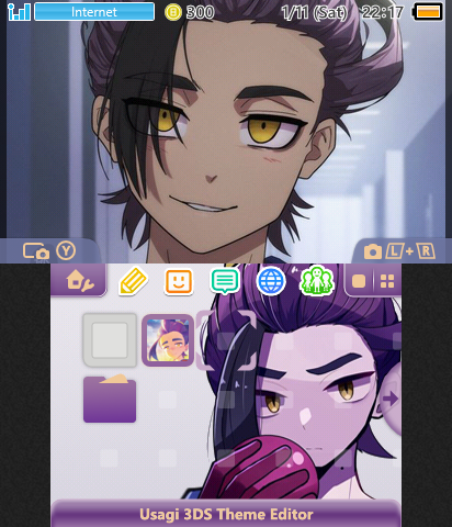 Champion Kieran Theme