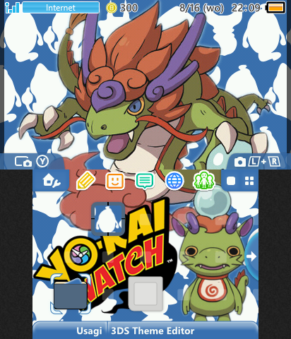 Yo-Kai Watch - Dragon Lord