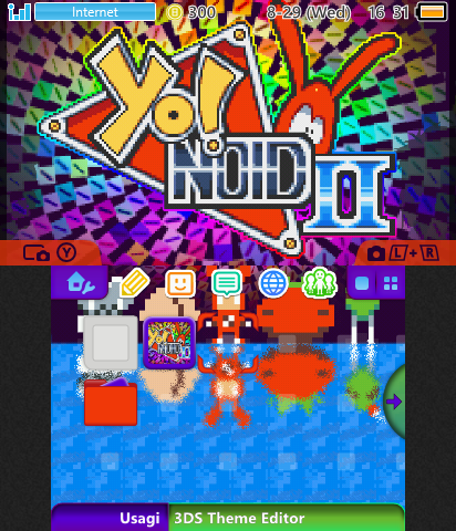 Yo Noid 2 3DS Theme