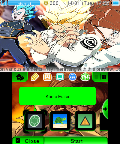 my Dragon Ball FighterZ team