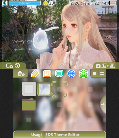 infinity nikki green ver.