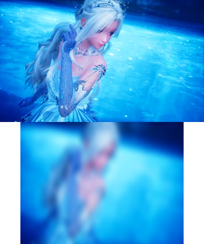 infinity nikki blue ver.