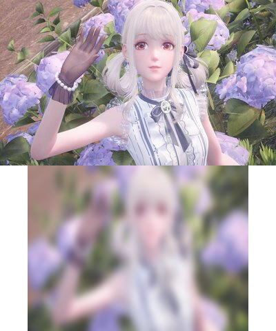 infinity nikki pink ver.