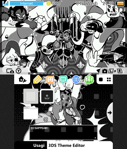 In Stars and Time - DISAPPEAR!