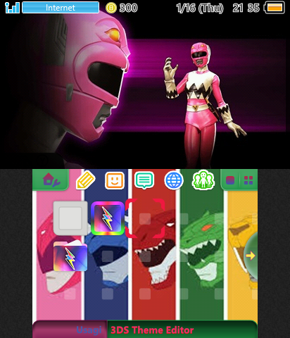 Pink Power Ranger