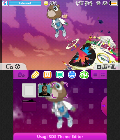 Kanye West 3DS Theme